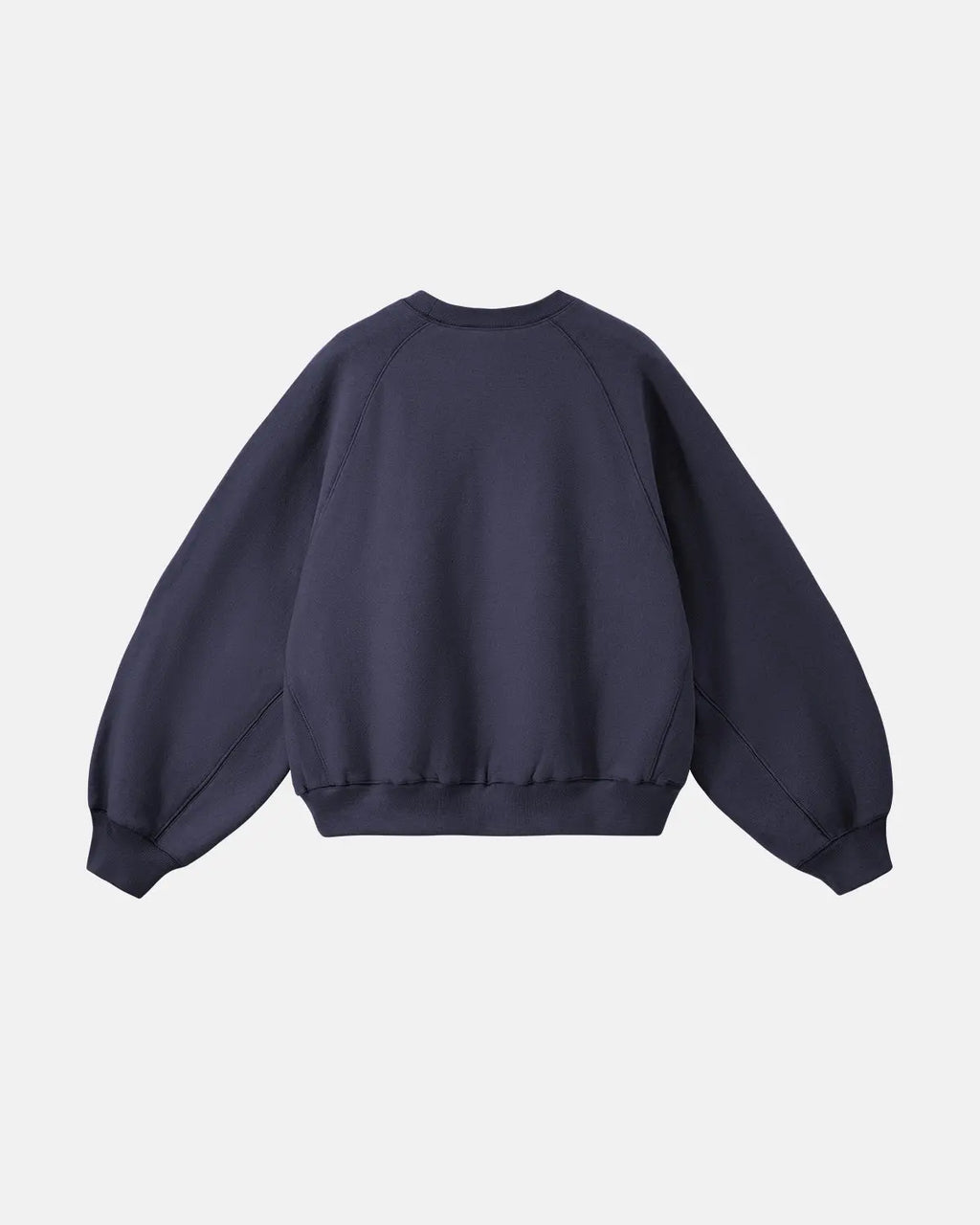 Batwing Sleeve Fleece Crewneck Sweatshirt | Flation Streetwear