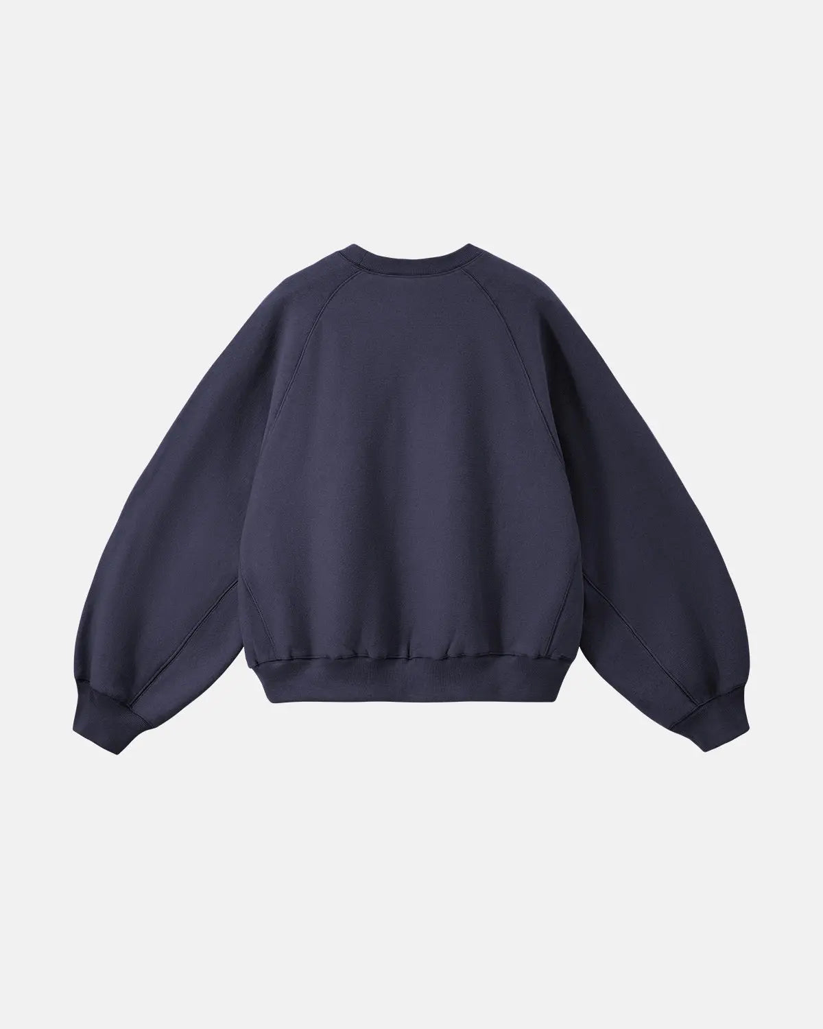 Batwing Sleeve Fleece Crewneck Sweatshirt | Flation Streetwear
