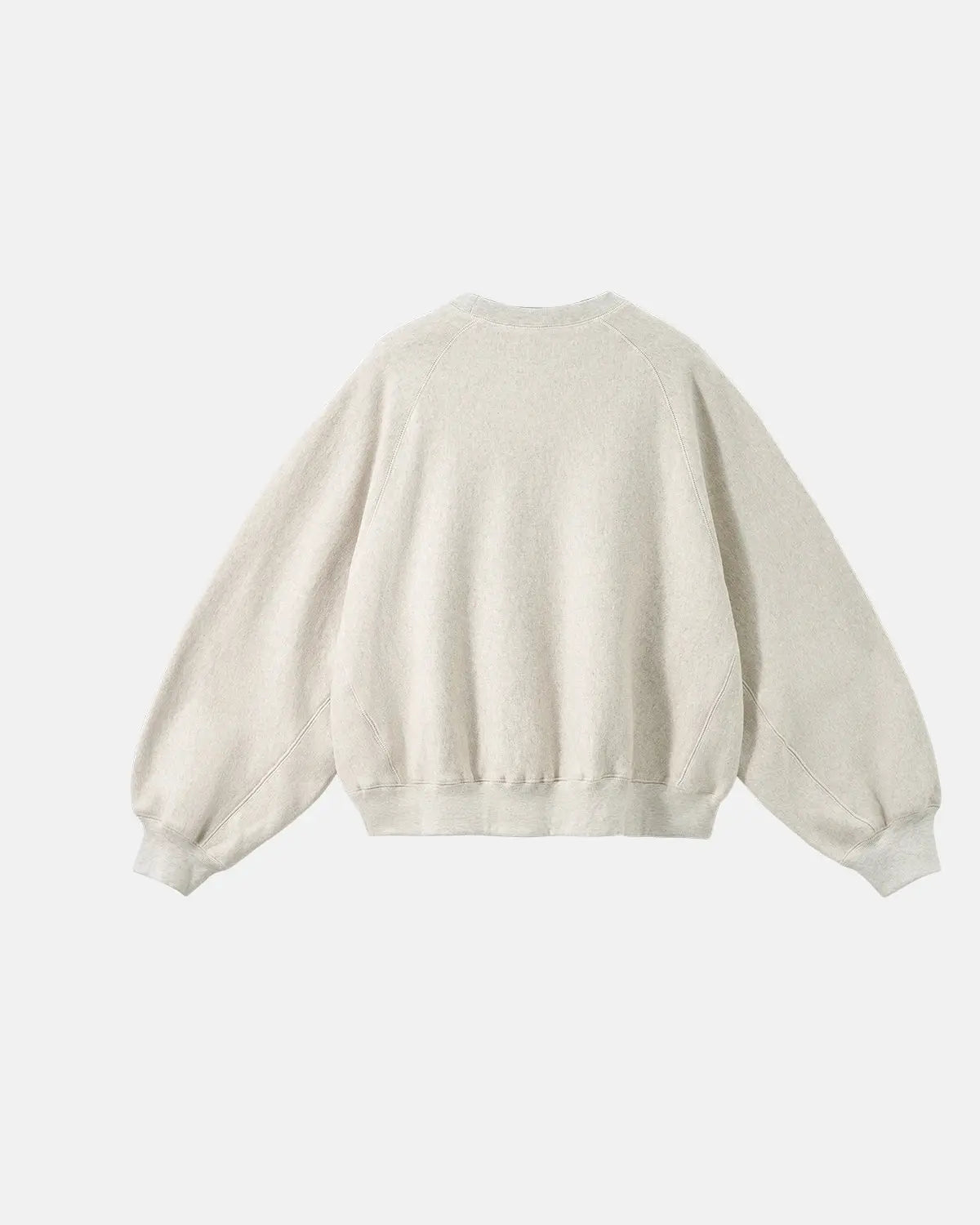 Batwing Sleeve Fleece Crewneck Sweatshirt | Flation Streetwear