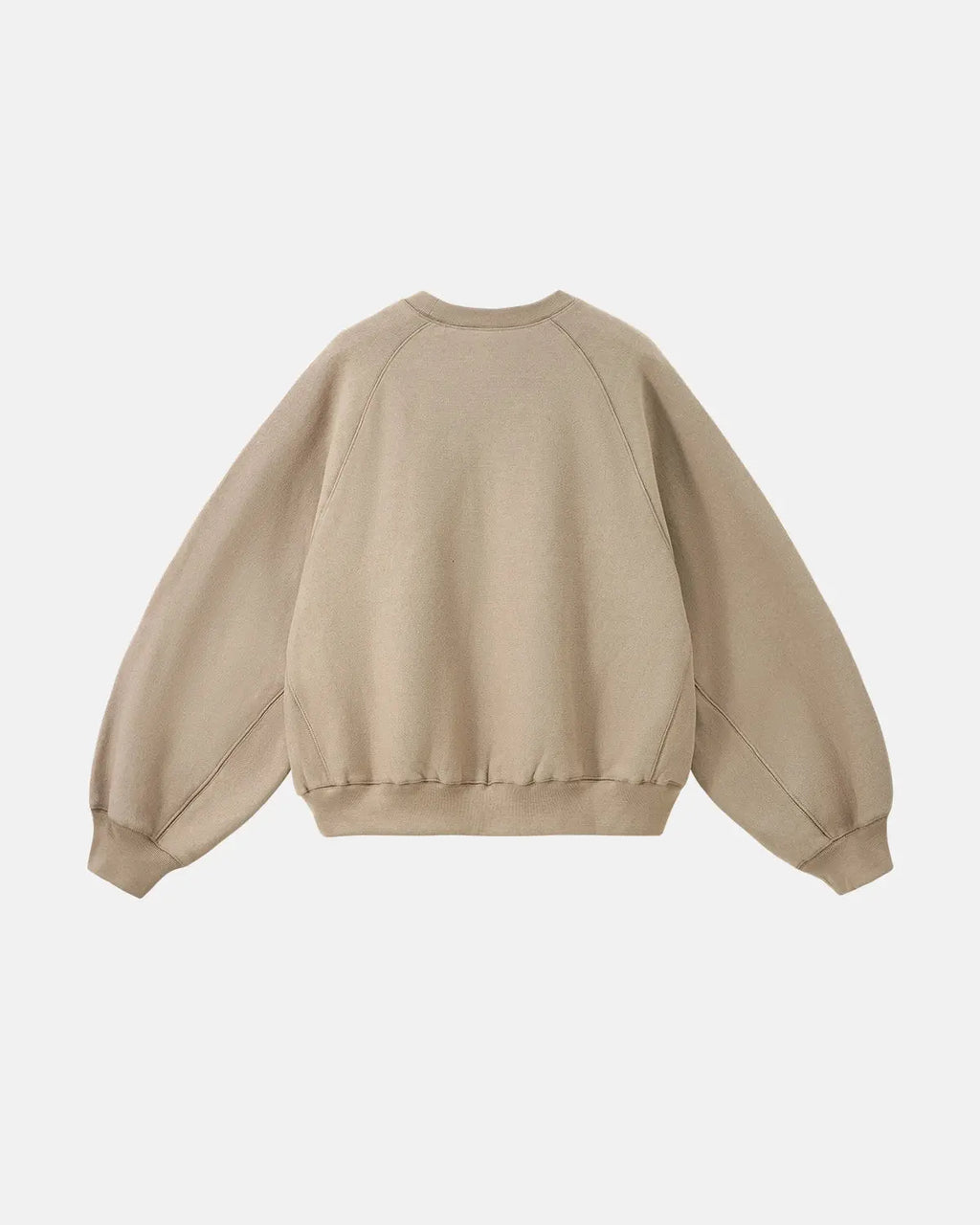 Batwing Sleeve Fleece Crewneck Sweatshirt | Flation Streetwear