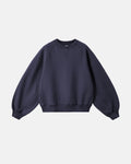 Batwing Sleeve Fleece Crewneck Sweatshirt | Flation Streetwear