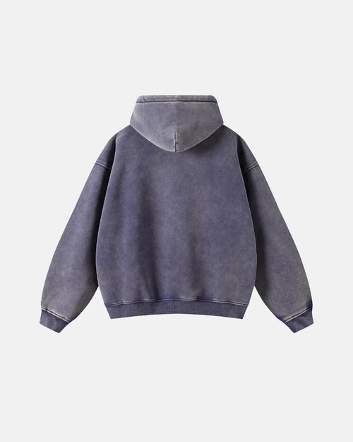 23 Washed Zip Up Hoodies | Flation Streetwear