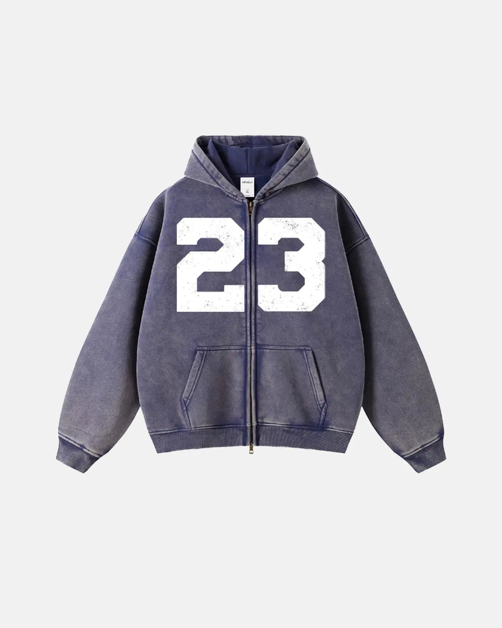 23 Washed Zip Up Hoodies | Flation Streetwear