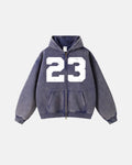 23 Washed Zip Up Hoodies | Flation Streetwear