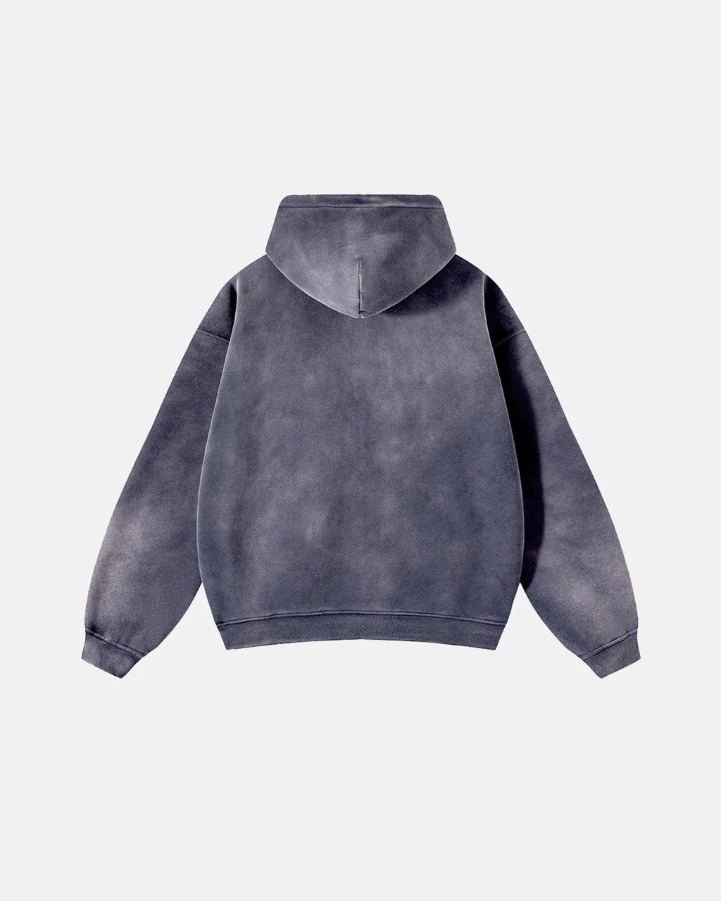 Acid Washed Zip Up Hoodies | Flation Streetwear