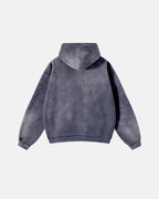 Acid Washed Zip Up Hoodies | Flation Streetwear
