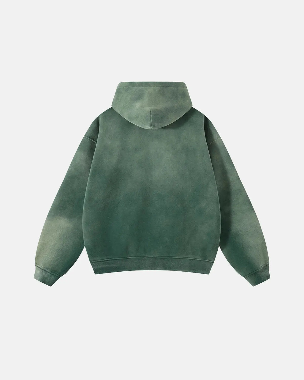 Acid Washed Zip Up Hoodies | Flation Streetwear