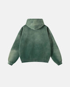 Acid Washed Zip Up Hoodies | Flation Streetwear