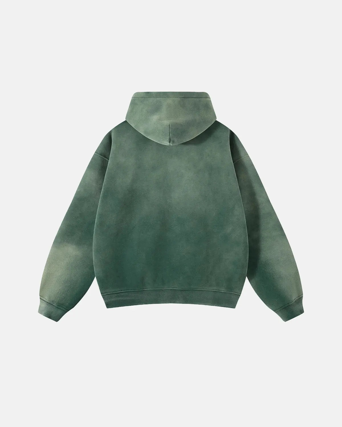 Acid Washed Zip Up Hoodies | Flation Streetwear