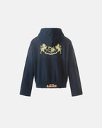 Distressed Washed Printed Zip Up Hoodies | Flation Streetwear