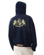 Distressed Washed Printed Zip Up Hoodies | Flation Streetwear