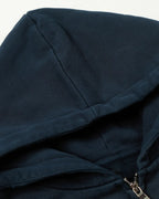 Distressed Washed Printed Zip Up Hoodies | Flation Streetwear