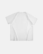 Mesh Patchwork Stitching Embroidered T-Shirt | Flation Streetwear