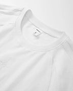 Mesh Patchwork Stitching Embroidered T-Shirt | Flation Streetwear