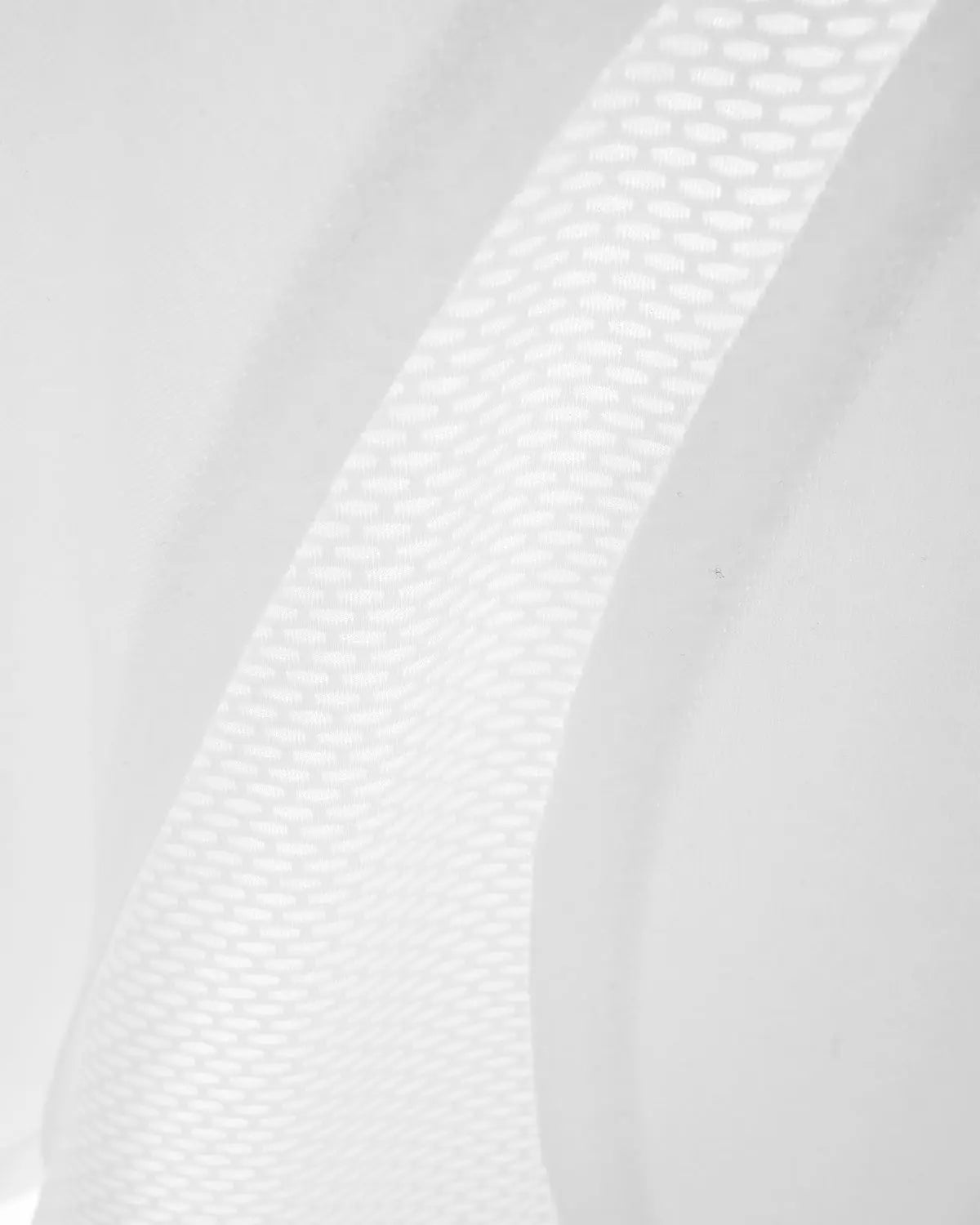 Mesh Patchwork Stitching Embroidered T-Shirt | Flation Streetwear