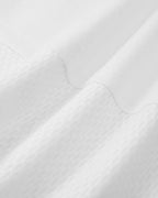 Mesh Patchwork Stitching Embroidered T-Shirt | Flation Streetwear