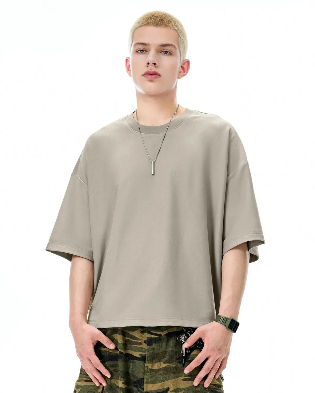 Blank Oversized Boxy Tees | Flation Streetwear