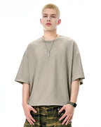 Blank Oversized Boxy Tees | Flation Streetwear