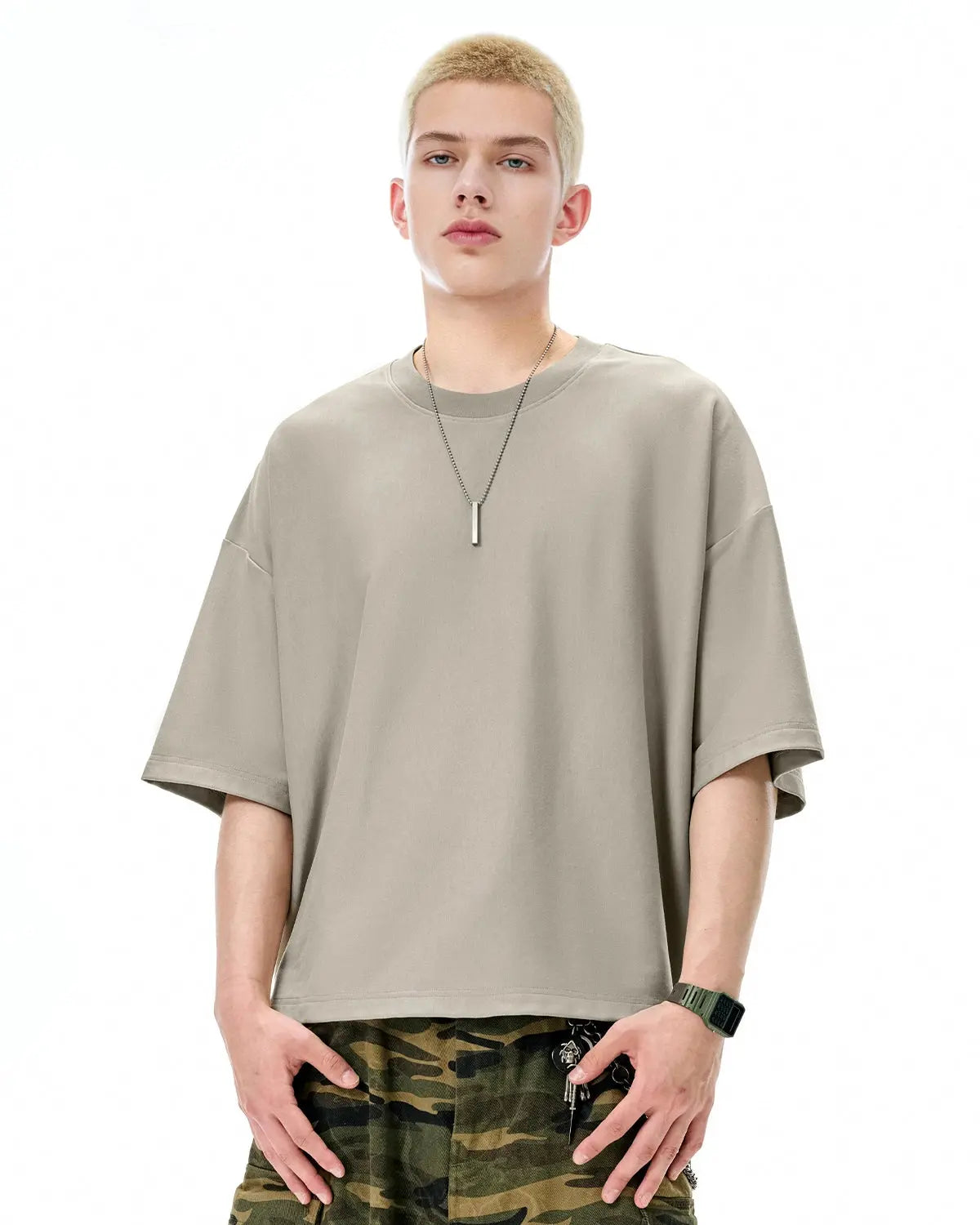 Blank Oversized Boxy Tees | Flation Streetwear