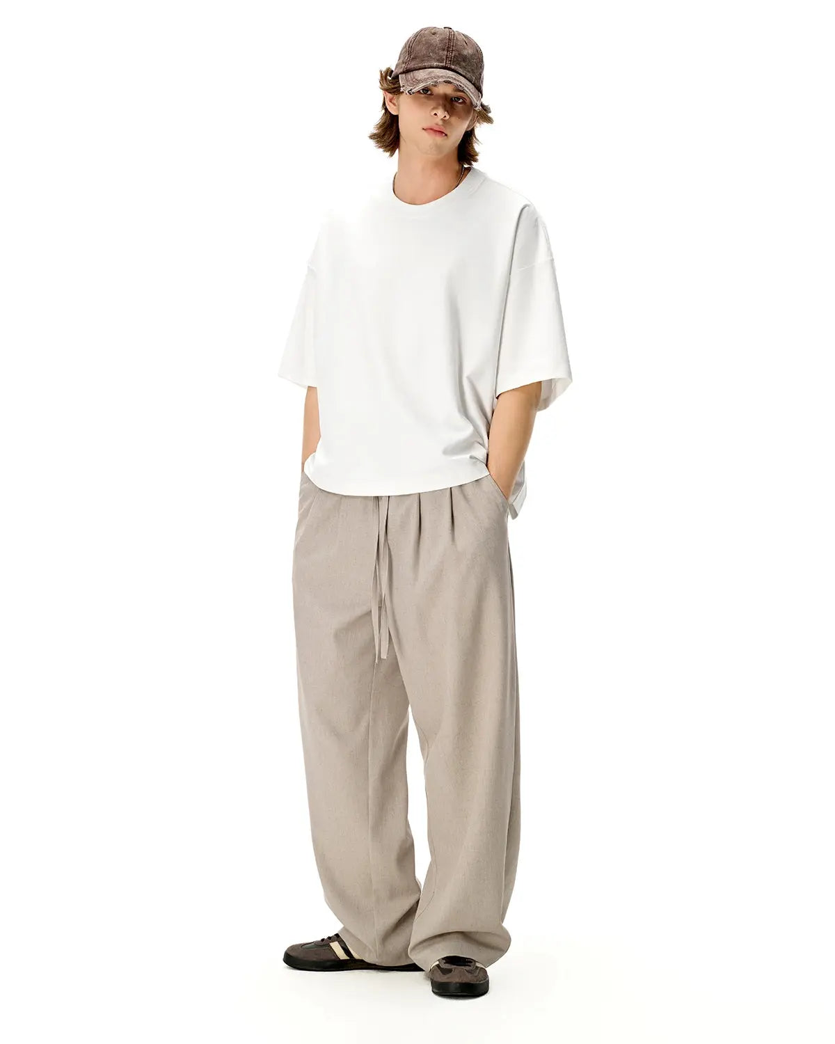 Blank Oversized Boxy Tees | Flation Streetwear