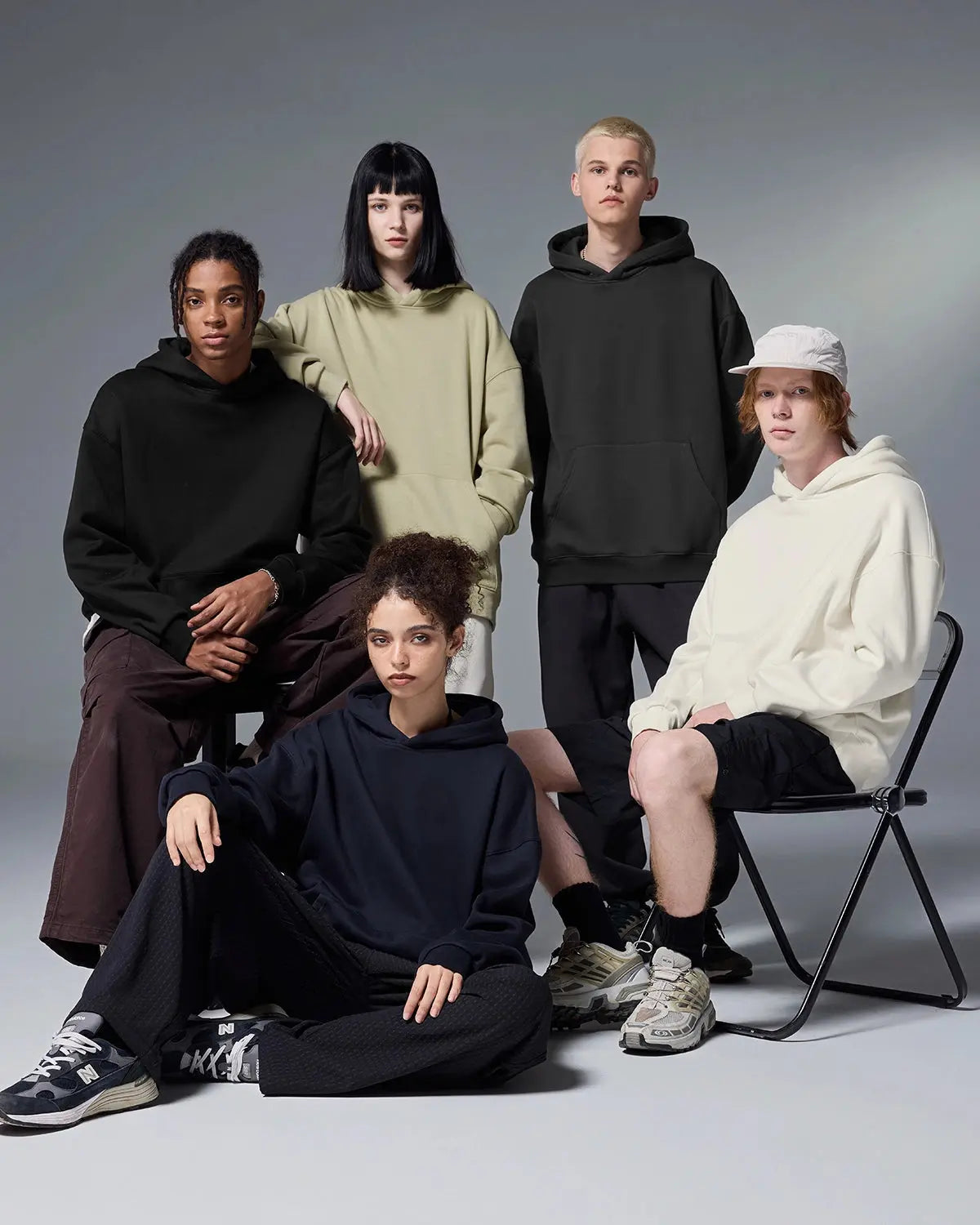 Flation Premium Thermal Oversized Hoodies
