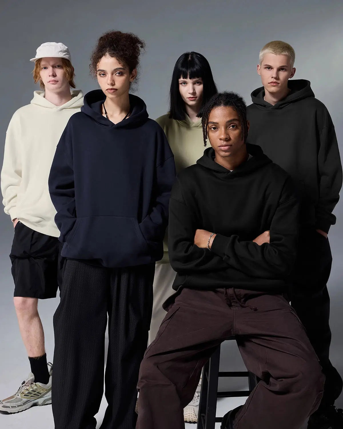 Flation Premium Thermal Oversized Hoodies