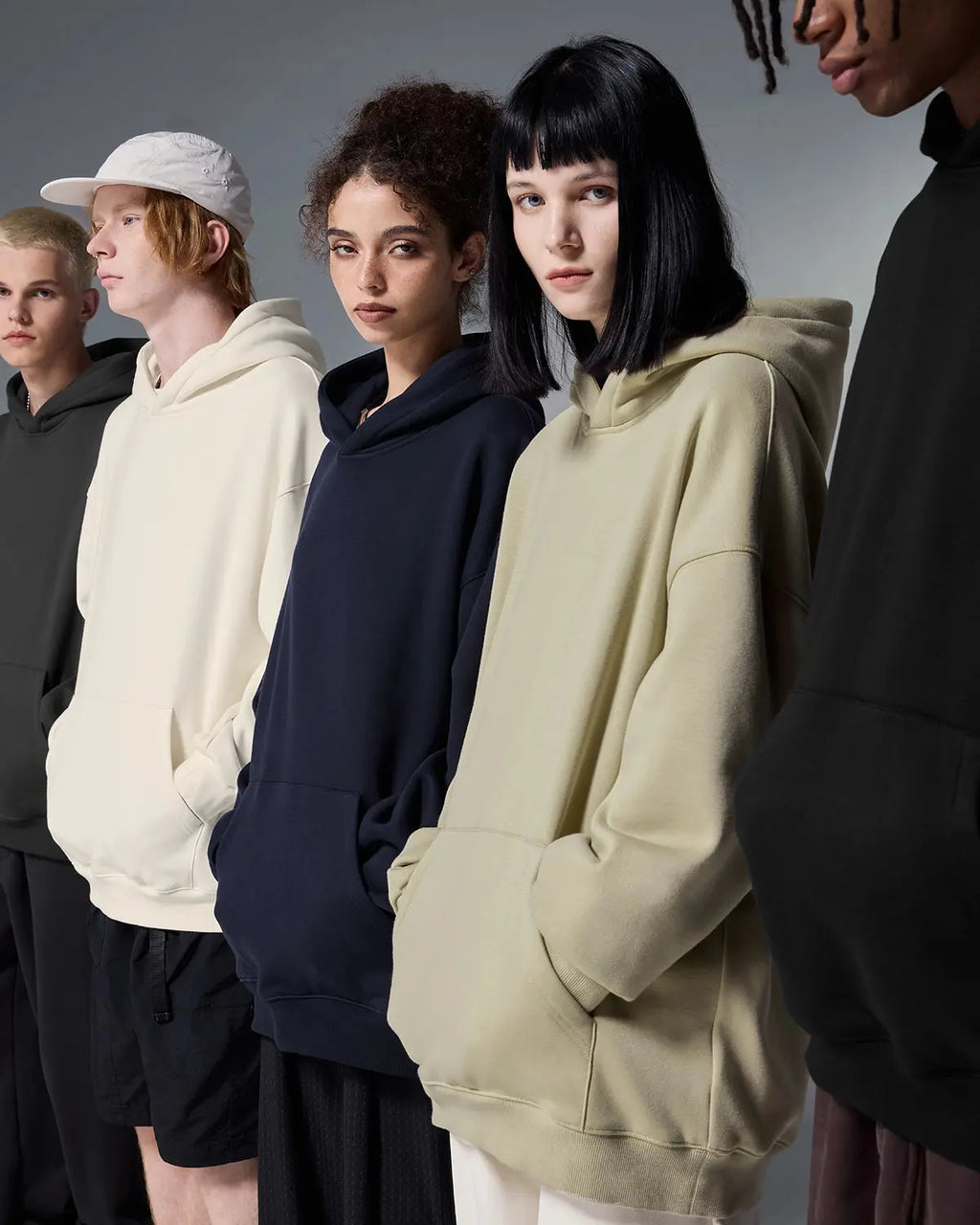 Flation Premium Thermal Oversized Hoodies