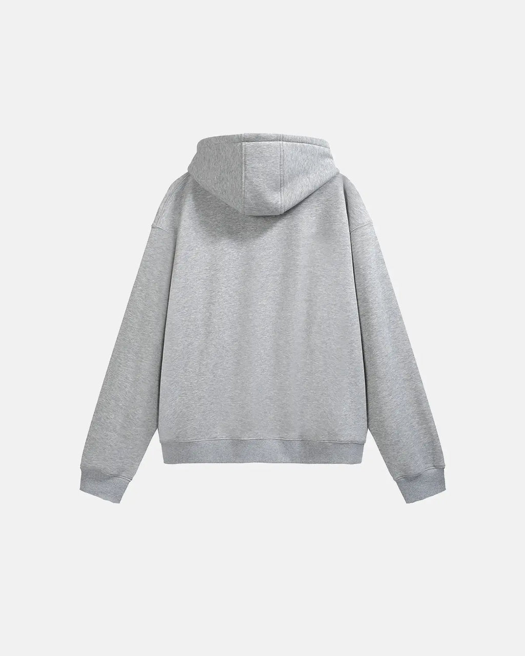 Fleece Zip-Up Oversized Hoodies | Flation Streetwear