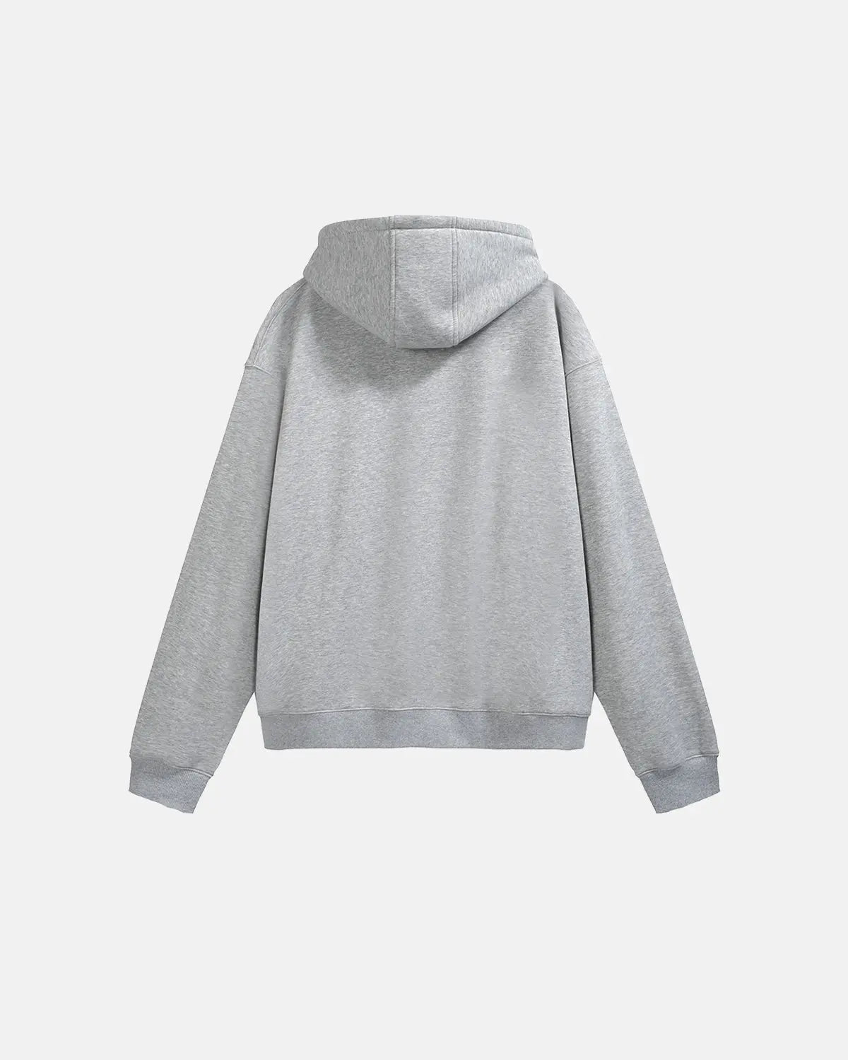 Fleece Zip-Up Oversized Hoodies | Flation Streetwear