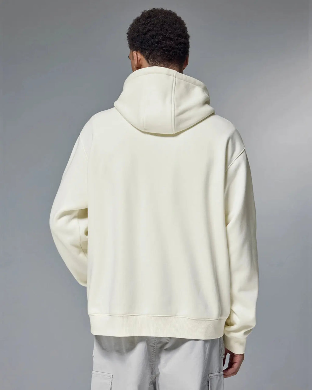 Fleece Zip-Up Oversized Hoodies | Flation Streetwear
