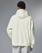 Fleece Zip-Up Oversized Hoodies | Flation Streetwear
