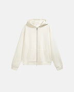 Fleece Zip-Up Oversized Hoodies | Flation Streetwear