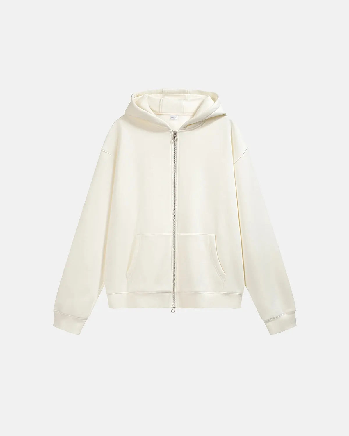 Fleece Zip-Up Oversized Hoodies | Flation Streetwear