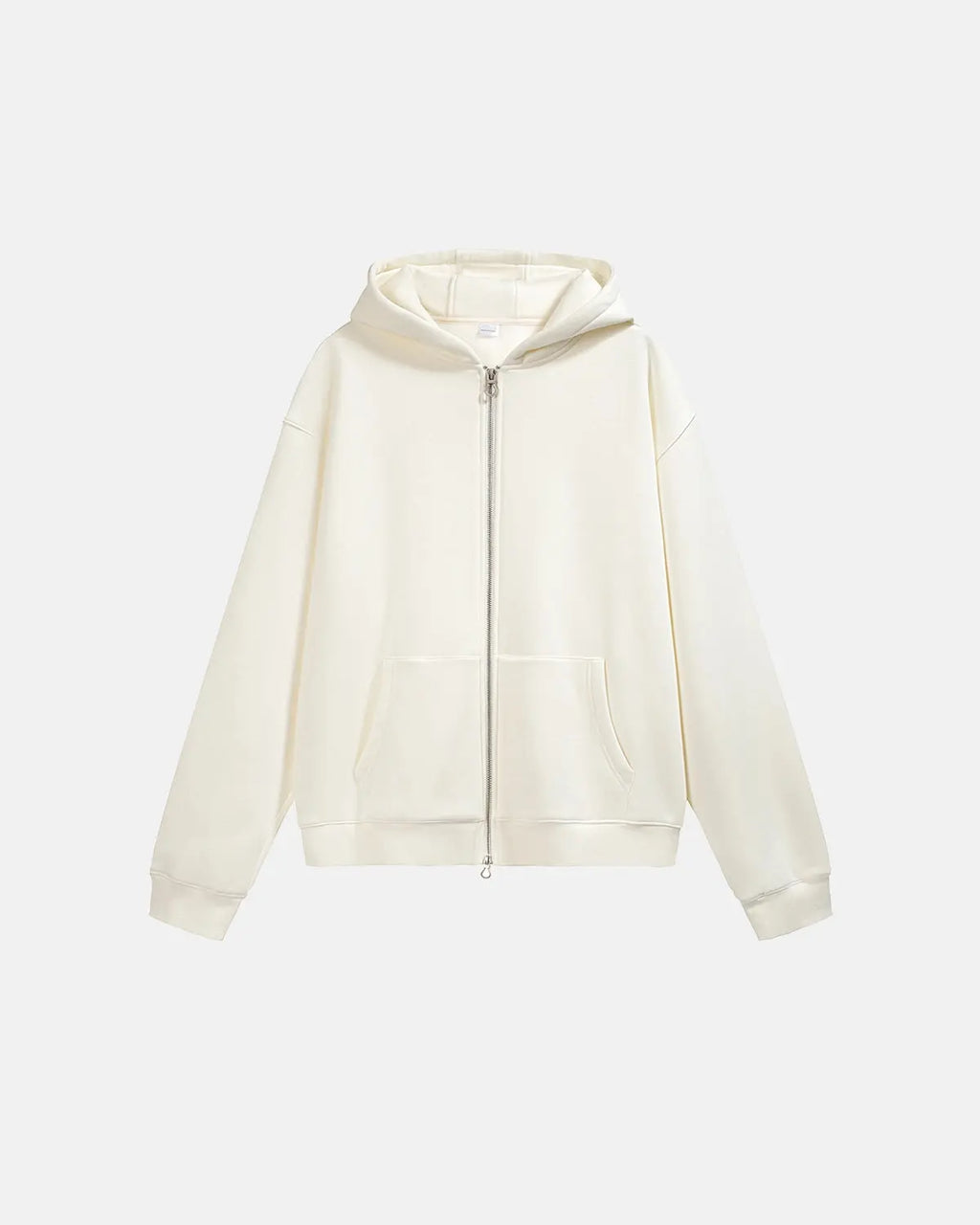 Fleece Zip-Up Oversized Hoodies | Flation Streetwear