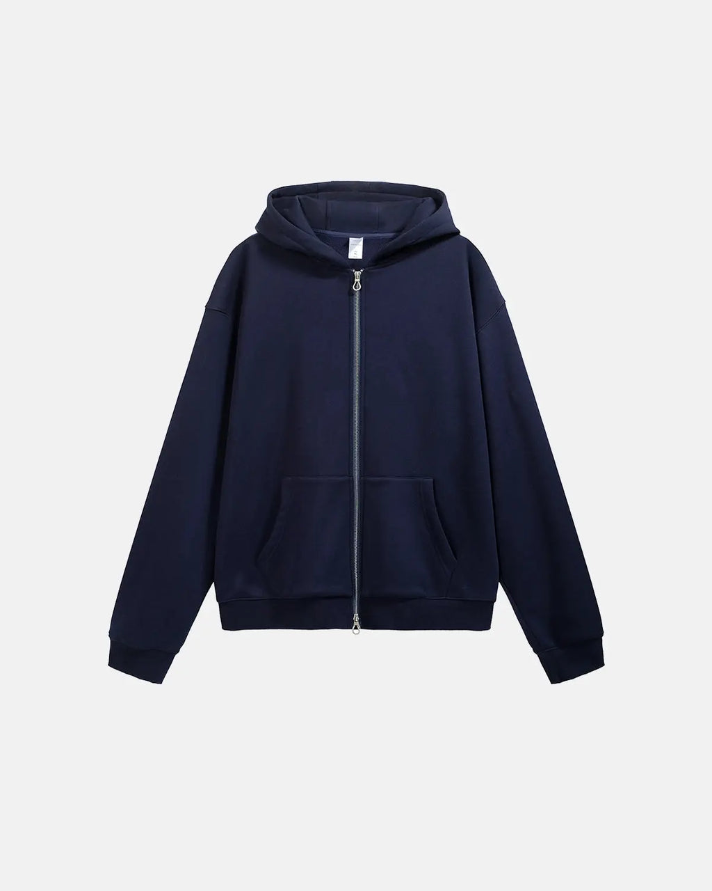 Fleece Zip-Up Oversized Hoodies | Flation Streetwear
