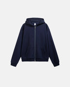 Fleece Zip-Up Oversized Hoodies | Flation Streetwear