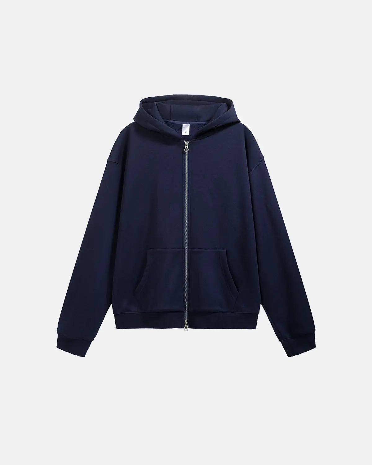 Fleece Zip-Up Oversized Hoodies | Flation Streetwear