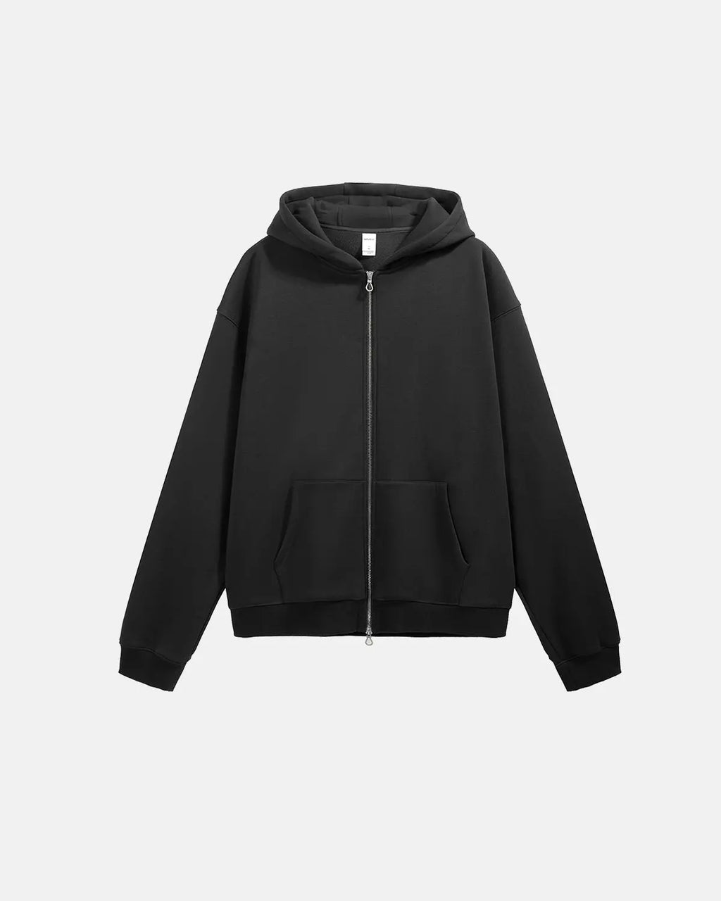Fleece Zip-Up Oversized Hoodies | Flation Streetwear