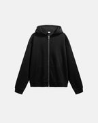 Fleece Zip-Up Oversized Hoodies | Flation Streetwear