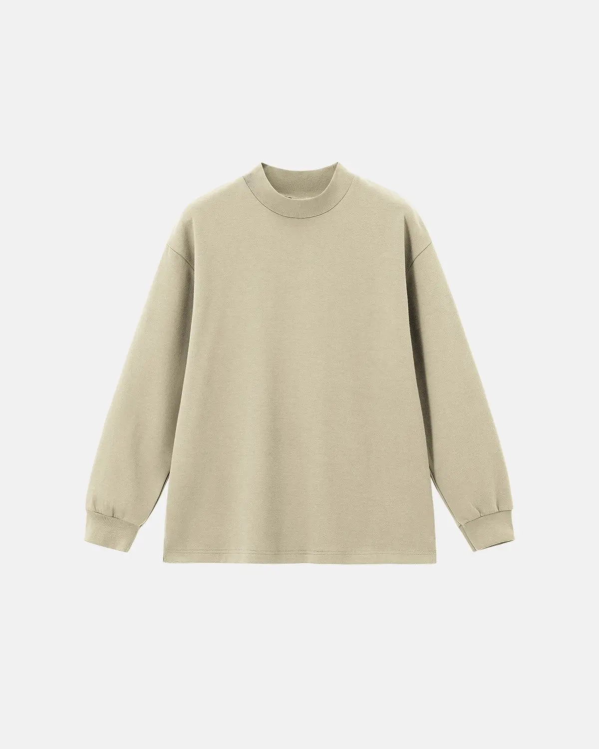 Soft Touch Mock Neck Sweatshirt | Flation Streetwear