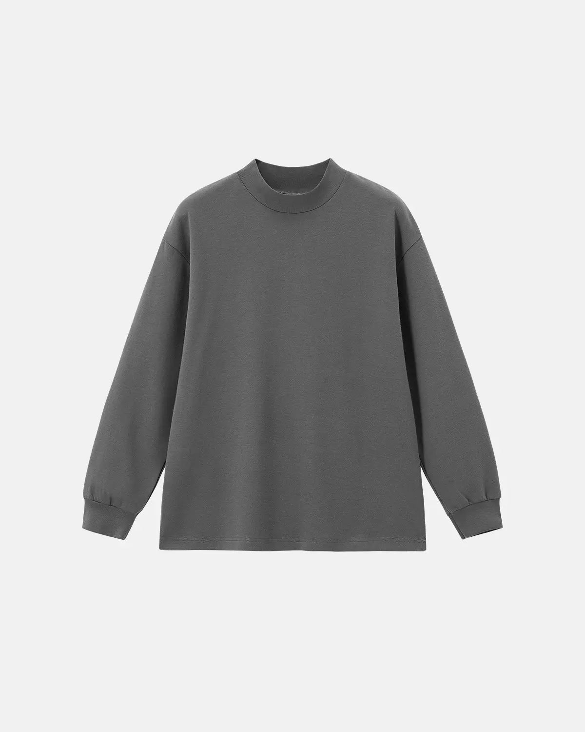 Soft Touch Mock Neck Sweatshirt | Flation Streetwear
