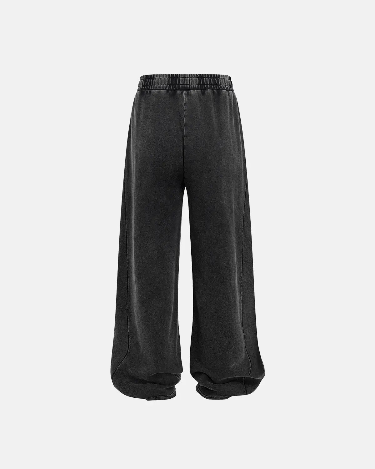 Acid Wash Stitching Straight Leg Sweatpant | Flation Streetwear