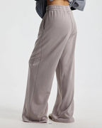 Acid Wash Stitching Straight Leg Sweatpant | Flation Streetwear