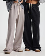 Acid Wash Stitching Straight Leg Sweatpant | Flation Streetwear
