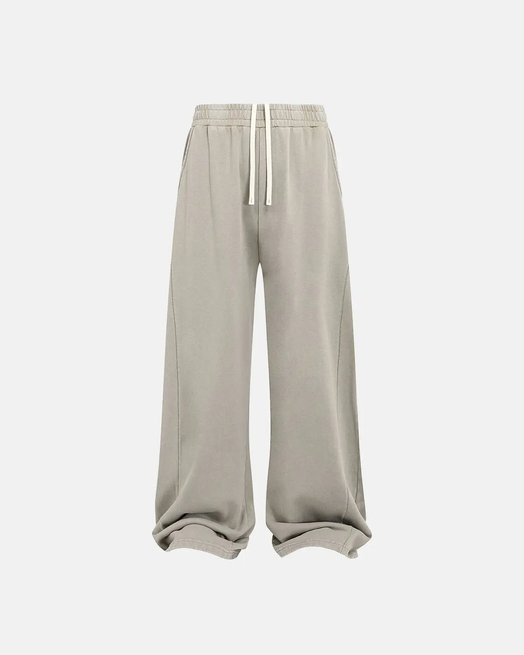 Acid Wash Stitching Straight Leg Sweatpant | Flation Streetwear