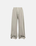 Acid Wash Stitching Straight Leg Sweatpant | Flation Streetwear