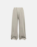 Acid Wash Stitching Straight Leg Sweatpant | Flation Streetwear