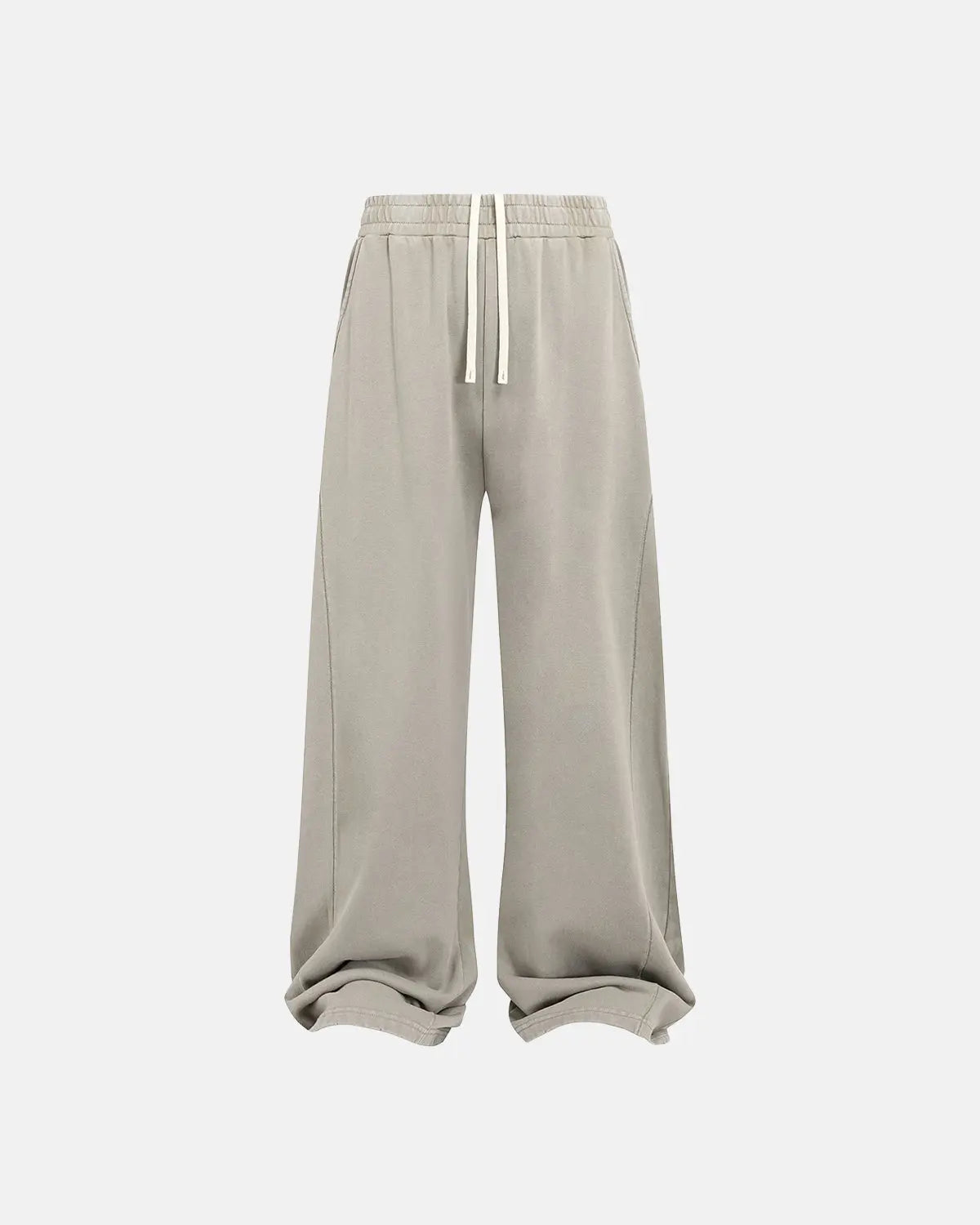 Acid Wash Stitching Straight Leg Sweatpant | Flation Streetwear
