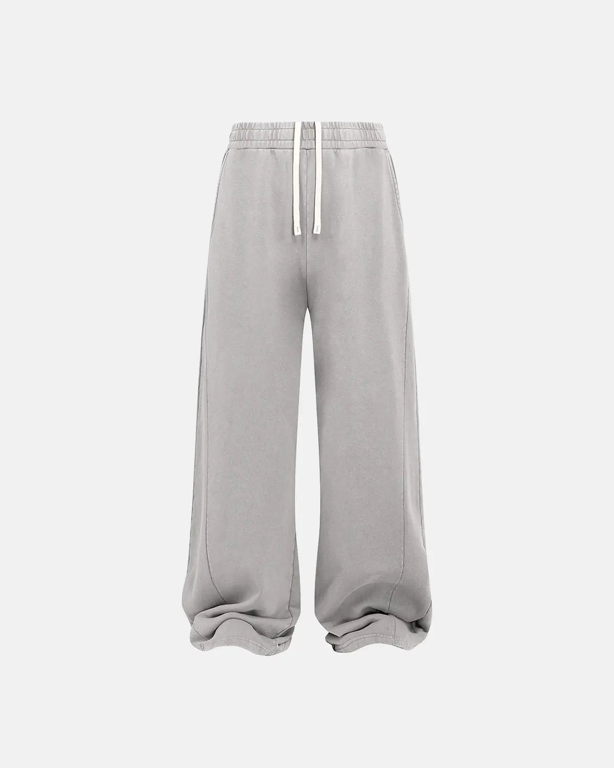 Acid Wash Stitching Straight Leg Sweatpant | Flation Streetwear