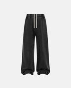 Acid Wash Stitching Straight Leg Sweatpant | Flation Streetwear